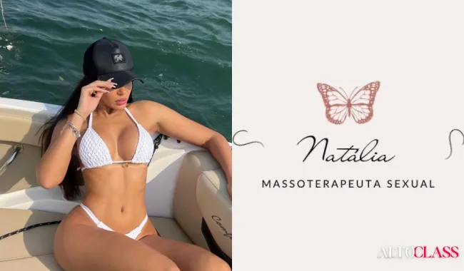 Nathália - Acompanhante AltoClass Aracaju