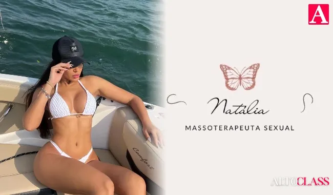 Nathália - Acompanhante AltoClass Aracaju