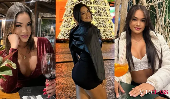 Pérola Matos - Acompanhante AltoClass Aracaju