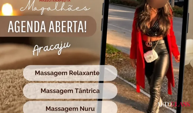 Malu - Acompanhante AltoClass Aracaju