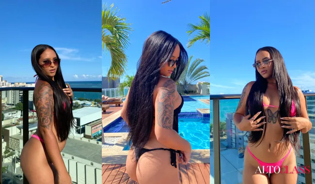 Letícia Santos - Acompanhante Aracaju