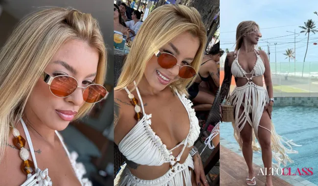 Eloisa Machado - Acompanhante AltoClass Aracaju