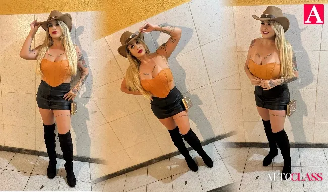 Cristal - Acompanhante AltoClass Aracaju
