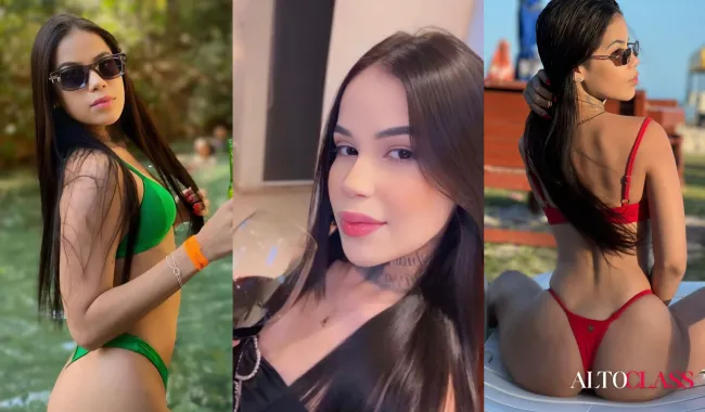 Pamela Adrielly - Acompanhante AltoClass Aracaju