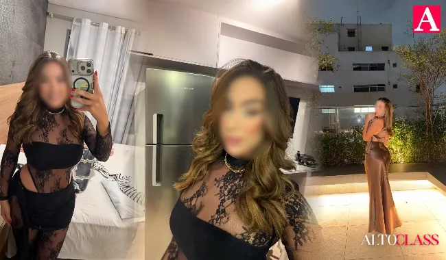 Letícia Soares - Acompanhante AltoClass Aracaju