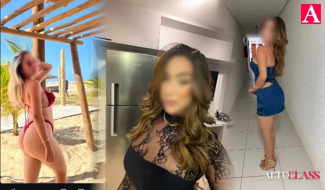 Valentina Montenegro - Acompanhante AltoClass Aracaju
