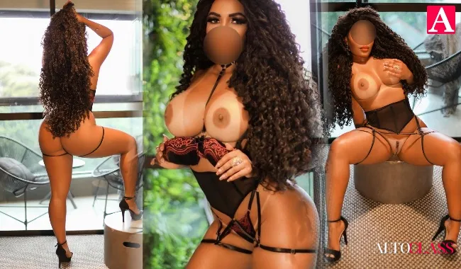 Zaya Dominique - Acompanhante AltoClass Aracaju