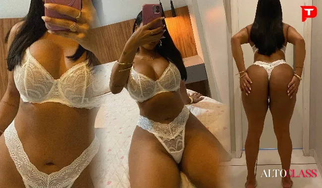 Carla Pacheco - Acompanhante AltoClass Aracaju