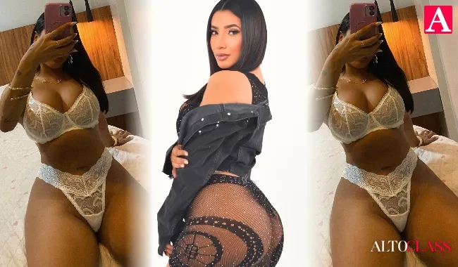 Carla Pacheco - Acompanhante AltoClass Aracaju