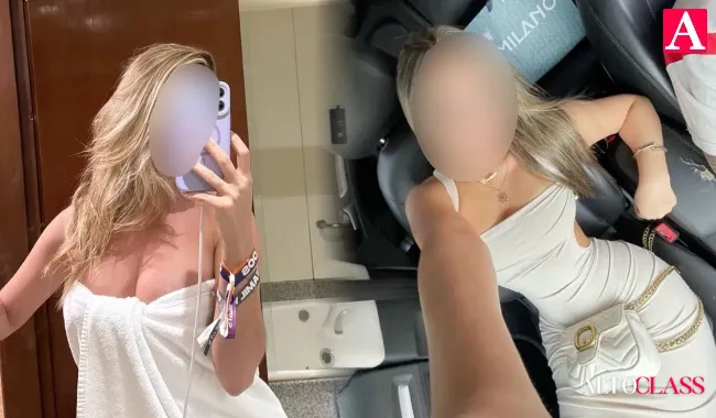 Carolina Castro - Acompanhante AltoClass Aracaju